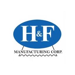 H and F Manufacturing logo